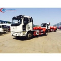 Deluxe FAW J6 16cbm carriage dismountable garbage truck